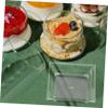 NOLITOY 25pcs Disposable Plastic Dessert Bowls Square Appetizer Holders for Party Serving Catering Events and Cake Displays view 4