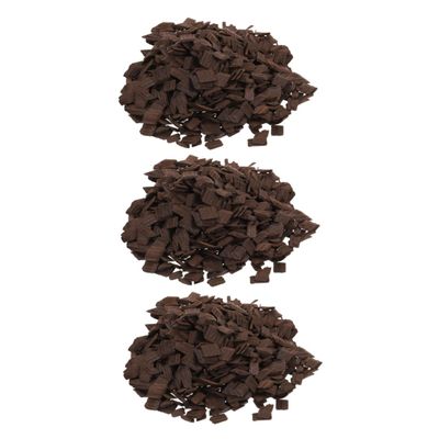 Luxshiny Oak Chips Deep Toasted for Home Brewing Enhance Wine for Whiskey Culinary Applications Total Supply