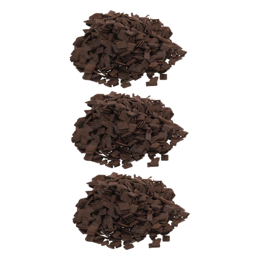 Luxshiny Oak Chips Deep Toasted for Home Brewing Enhance Wine for Whiskey Culinary Applications Total Supply