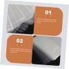 CALLARON 200Pcs Clear Cellophane Bags Transparent Snack Packaging for Treats Baked Goods and Candy for Parties Bakeries and Food Storage view 2