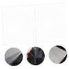 CALLARON 200Pcs Clear Cellophane Bags Transparent Snack Packaging for Treats Baked Goods and Candy for Parties Bakeries and Food Storage view 3
