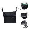 LRXIYODE 1Pc Wheelchair Storage Bag Durable Arm Rest Pouch for Easy Access and Organization for Walkers and Scooters with Straps for Seniors Convenient view 3