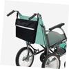 LRXIYODE 1Pc Wheelchair Storage Bag Durable Arm Rest Pouch for Easy Access and Organization for Walkers and Scooters with Straps for Seniors Convenient view 4
