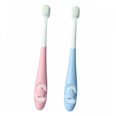 SHERCHPRY 2Pcs Toothbrush Soft Bristle Tooth Cleaning Brush for Durable Design with Cartoon Handles for Boys and Ages