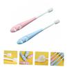 SHERCHPRY 2Pcs Toothbrush Soft Bristle Tooth Cleaning Brush for Durable Design with Cartoon Handles for Boys and Ages view 2