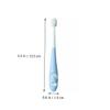SHERCHPRY 2Pcs Toothbrush Soft Bristle Tooth Cleaning Brush for Durable Design with Cartoon Handles for Boys and Ages view 3