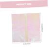 FUNOMOCYA 10Sheets Flower Wrapping Paper Cellophane Wrap for Bouquets and Baskets for Christmas Birthdays Weddings and Graduations view 2