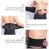 VINTORKY 1Pc Breathable Lumbar Brace Sports Waist Support Belt Adjustable Protection for Weightlifting Squats and Strength Training Durable Material with Stitching view 3