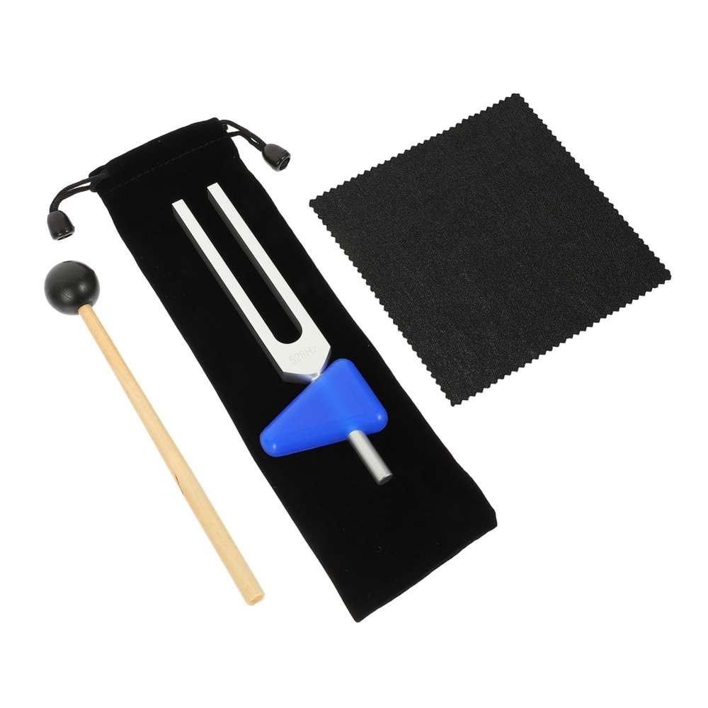 FRCOLOR 1Set Tools for Chakra Healing Includes Hammer High Precision Sound Instrument for Meditation and Nerve