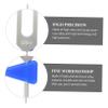 FRCOLOR 1Set Tools for Chakra Healing Includes Hammer High Precision Sound Instrument for Meditation and Nerve view 3