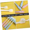 BIUDECO 2Pcs Toothbrush Bristle Toothbrush for Ages Soft Bristles Durable and Practical Tooth Cleaning Brush Gentle Care for Teeth view 3