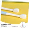 BIUDECO 2Pcs Toothbrush Bristle Toothbrush for Ages Soft Bristles Durable and Practical Tooth Cleaning Brush Gentle Care for Teeth view 4