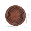 Mobestech Car Aromatherapy Wood Essential Oil Diffuser Design for Home Office and Shop Use and Smooth Round Decorative Diffuser view 2