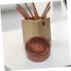 Mobestech Car Aromatherapy Wood Essential Oil Diffuser Design for Home Office and Shop Use and Smooth Round Decorative Diffuser view 3