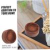 Mobestech Car Aromatherapy Wood Essential Oil Diffuser Design for Home Office and Shop Use and Smooth Round Decorative Diffuser view 4
