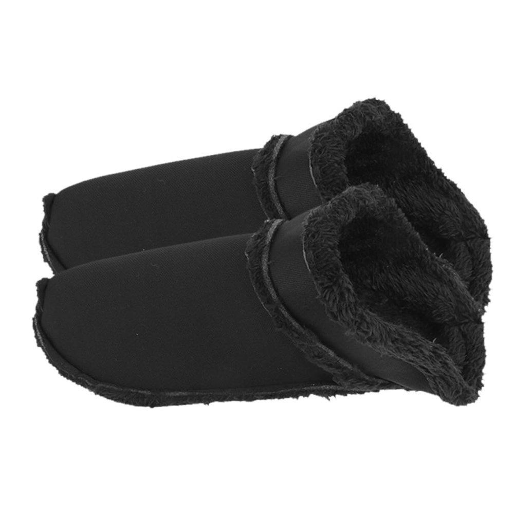 BCOATH 1 Pair Warm Shoe Liners Fuzzy Plush Thermal Inserts for Winter Activities Detachable Soft Slipper Insoles for Hole Shoes Reliable Comfort Warmth for Cold Weather