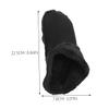BCOATH 1 Pair Warm Shoe Liners Fuzzy Plush Thermal Inserts for Winter Activities Detachable Soft Slipper Insoles for Hole Shoes Reliable Comfort Warmth for Cold Weather view 2