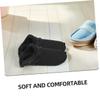 BCOATH 1 Pair Warm Shoe Liners Fuzzy Plush Thermal Inserts for Winter Activities Detachable Soft Slipper Insoles for Hole Shoes Reliable Comfort Warmth for Cold Weather view 3