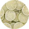 Arctic Farms Freeze Dried Garden Lime Slices Wheels Garnish, 100% Real Fruit (Small Bag) view 3