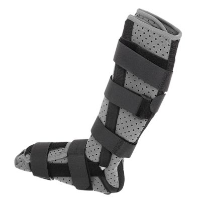 DECORNIJIA Ankle Support Boot for Sprains and Fractures Lightweight Protective Walking Boot for Plantar Breathable Design Comfortable Ankle Immobilizer for Support