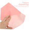 Gogogmee 200pcs Waterproof Sanitary Napkin Disposal Bags Self-Adhesive Period Package for Girls Portable Feminine Hygiene Storage Pouch for Travel and Daily Use view 4