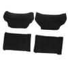 Healvian 1Set Replaceable Crutch Cushion Soft Underarm Crutch Covers Handle Pads for Crutches Comfortable Support for Injury Easy to Clean and Durable Design view 1