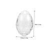 Abaodam 24Pcs Egg Shaped Candy Holder Fillable Easter Egg Box for Party Favors Decorative Container for Easter Treats and Storage view 2