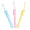 BATHVEVE 3Pcs Adorable Cartoon Toothbrush Soft Bristle Toothbrush for Years Rabbit Design Cleaning for Durable and Cute view 1