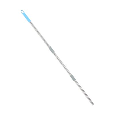 FOMIYES 1.2M Stainless Steel Mop Handle Replacement Section Mop Pole for Home Commercial Floor Cleaning Long Versatile Broom Handle for Various Cleaning Tools