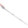 FOMIYES 1.2M Stainless Steel Mop Handle Replacement Section Mop Pole for Home Commercial Floor Cleaning Long Versatile Broom Handle for Various Cleaning Tools view 3