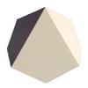 The Equilateral 2x2 Pyramid Apex Connector Piece view 1