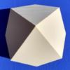 The Equilateral 2x2 Pyramid Apex Connector Piece view 3