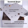 Gslxheal Stainless Steel Seaweed Oven with Drying Function, 25W Nori Dryer Box, Adjustable Temperature, 3 Heating Bulbs, for Kitchen, Hotel, Sushi Restaurants,Small view 3