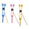 BUTIFULSIC 1Set Ear Cleaning Tuning Fork Kit Tuning Forks for Nerve System Testing Chakra Healing Sound Therapy Tools view 1
