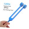 BUTIFULSIC 1Set Ear Cleaning Tuning Fork Kit Tuning Forks for Nerve System Testing Chakra Healing Sound Therapy Tools view 3