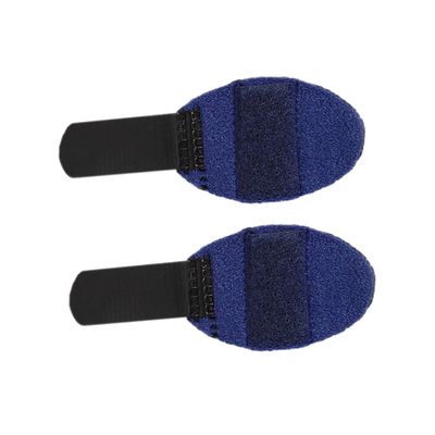 WRITWAA 2Pcs Finger Splint Support Brace Finger Immobilizer for Mallet Finger Relief Lightweight Design for All Finger