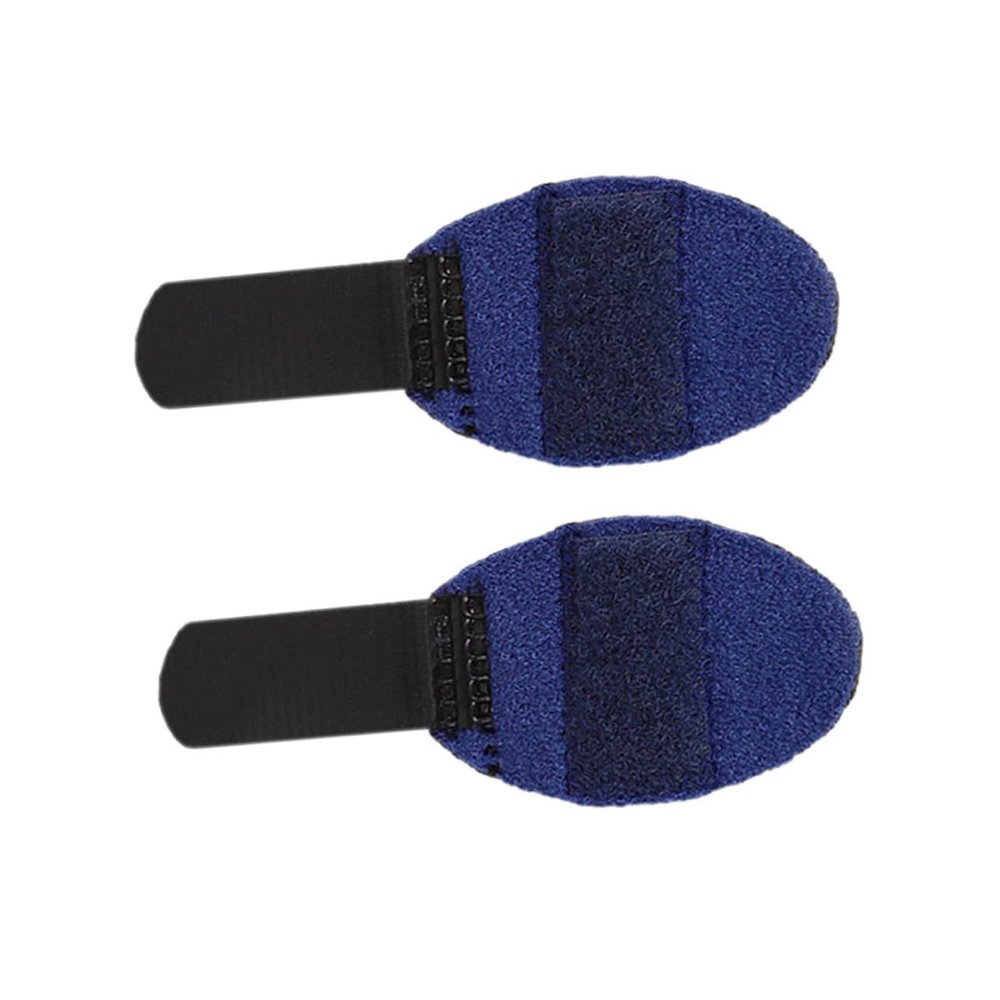 WRITWAA 2Pcs Finger Splint Support Brace Finger Immobilizer for Mallet Finger Relief Lightweight Design for All Finger