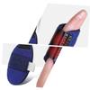 WRITWAA 2Pcs Finger Splint Support Brace Finger Immobilizer for Mallet Finger Relief Lightweight Design for All Finger view 4