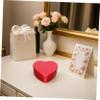 BCOATH 10pcs Heart Shaped Red Metal Tins with Lids Versatile Candy Storage Box for Weddings Valentine Day and Special Celebrations Durable Tinplate for Treats and Treasures view 4