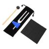 Beaupretty 1Set Tuning Fork for Chakra Healing Musical Instrument with Mallets for Sound Therapy Yoga and Meditation Includes Complete Accessories view 1