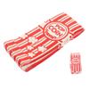 INOOMP 20pcs Oil-Proof Paper Popcorn Bags for Individual Servings Food Grade Greaseproof Popcorn Containers for Parties Movie Nights and Events view 1