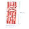 INOOMP 20pcs Oil-Proof Paper Popcorn Bags for Individual Servings Food Grade Greaseproof Popcorn Containers for Parties Movie Nights and Events view 2