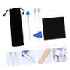 EXQUIMEUBLE 1Set Om Tuning Fork for Sound Healing and Vibration Therapy Includes Handle Yoga Accessories for Meditation and Chakra Healing view 2
