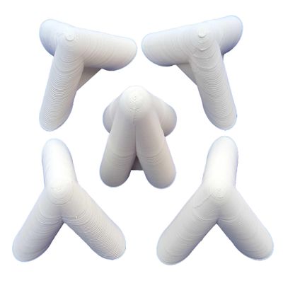 The 3/4" Nubian Pyramid Connector Kit