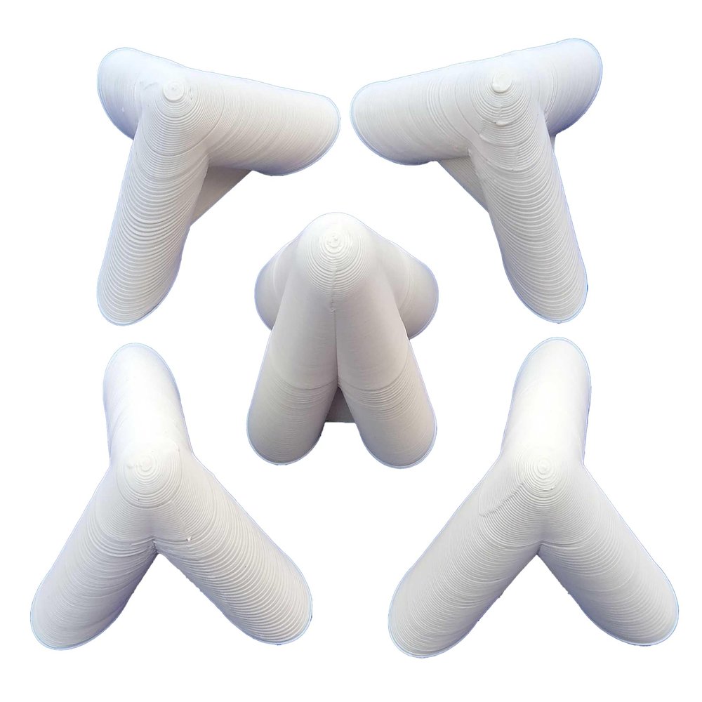 The 3/4" Nubian Pyramid Connector Kit