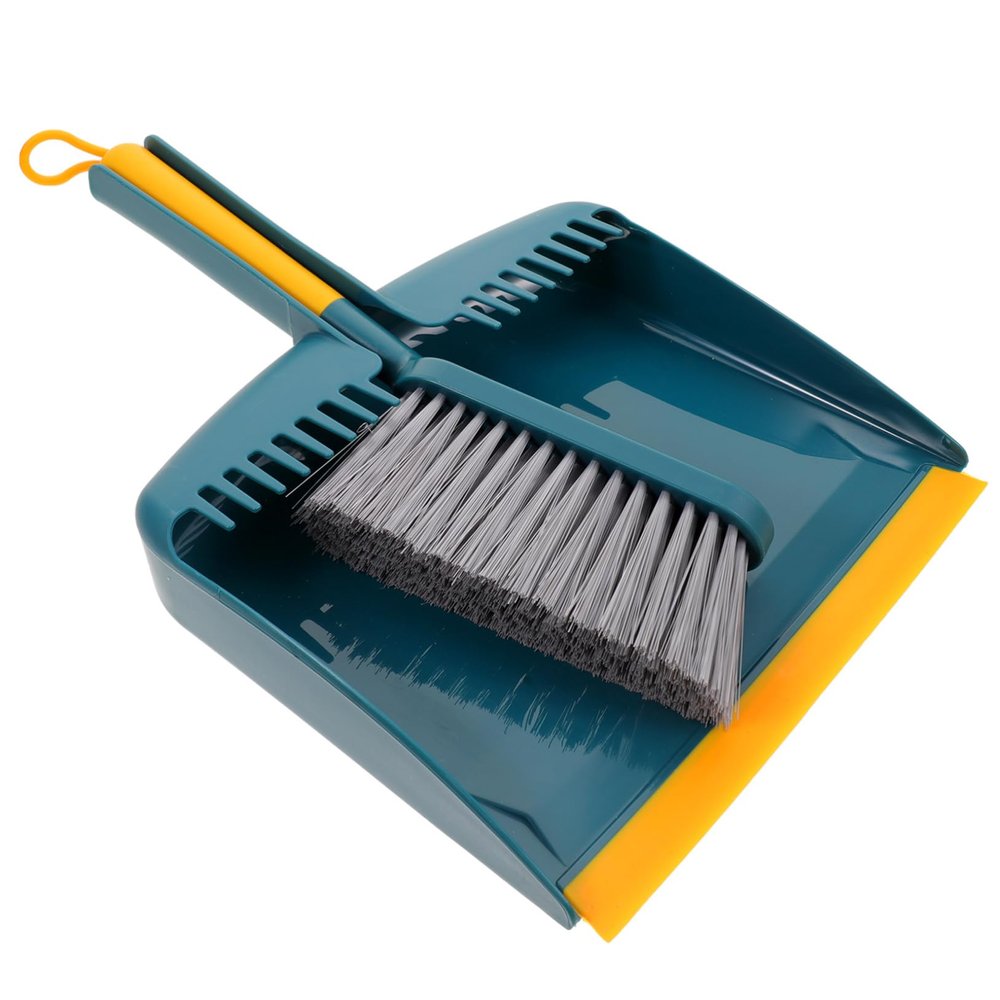 VALICLUD 1Set Broom and Dustpan Small Hand Broom and Dustpan for Efficient Cleaning for Kitchen Tables and Cars Durable and Easy to Store Cleaning Supplies