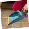 VALICLUD 1Set Broom and Dustpan Small Hand Broom and Dustpan for Efficient Cleaning for Kitchen Tables and Cars Durable and Easy to Store Cleaning Supplies view 3