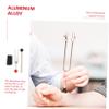 1Set Musical Tuning Forks Healing Tools for Chakra Instrument with Hammer Cleaning Cloth for Sound Therapy and Energy Work view 3