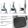 Electric Uplift Seat Assist Cushion, Portable Power Seat To Assist In Standing Chair Lift Assist Devices, Designed to Fit On Most Armchairs, Couches, and Sofas for Help The Elderly and Disabled Get view 2