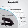Electric Uplift Seat Assist Cushion, Portable Power Seat To Assist In Standing Chair Lift Assist Devices, Designed to Fit On Most Armchairs, Couches, and Sofas for Help The Elderly and Disabled Get view 3